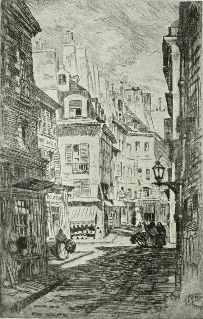 An illustration from International studio, 1897, leaf 399