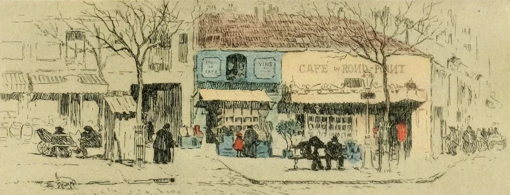 An illustration from International studio, 1897, leaf 400