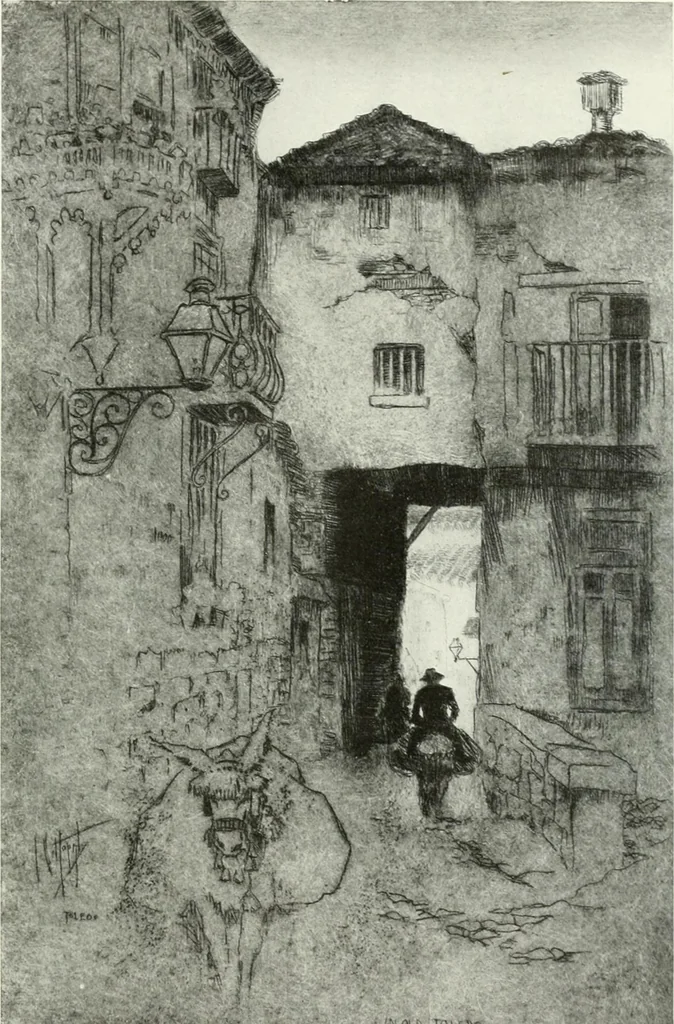 An illustration from International studio, 1897, leaf 402
