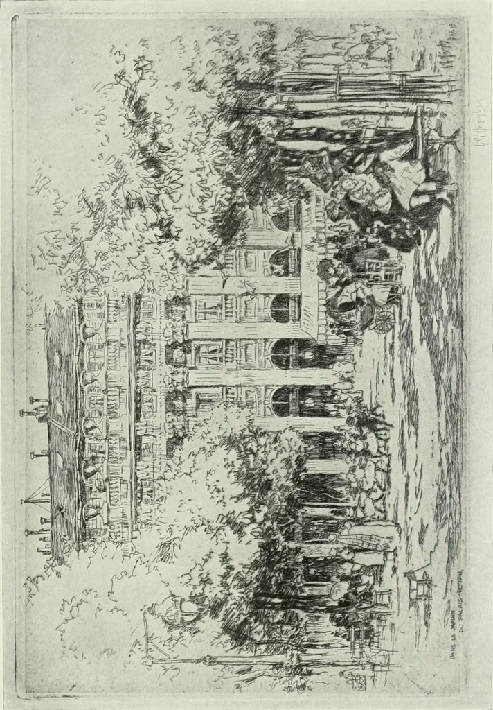 An illustration from International studio, 1897, leaf 404
