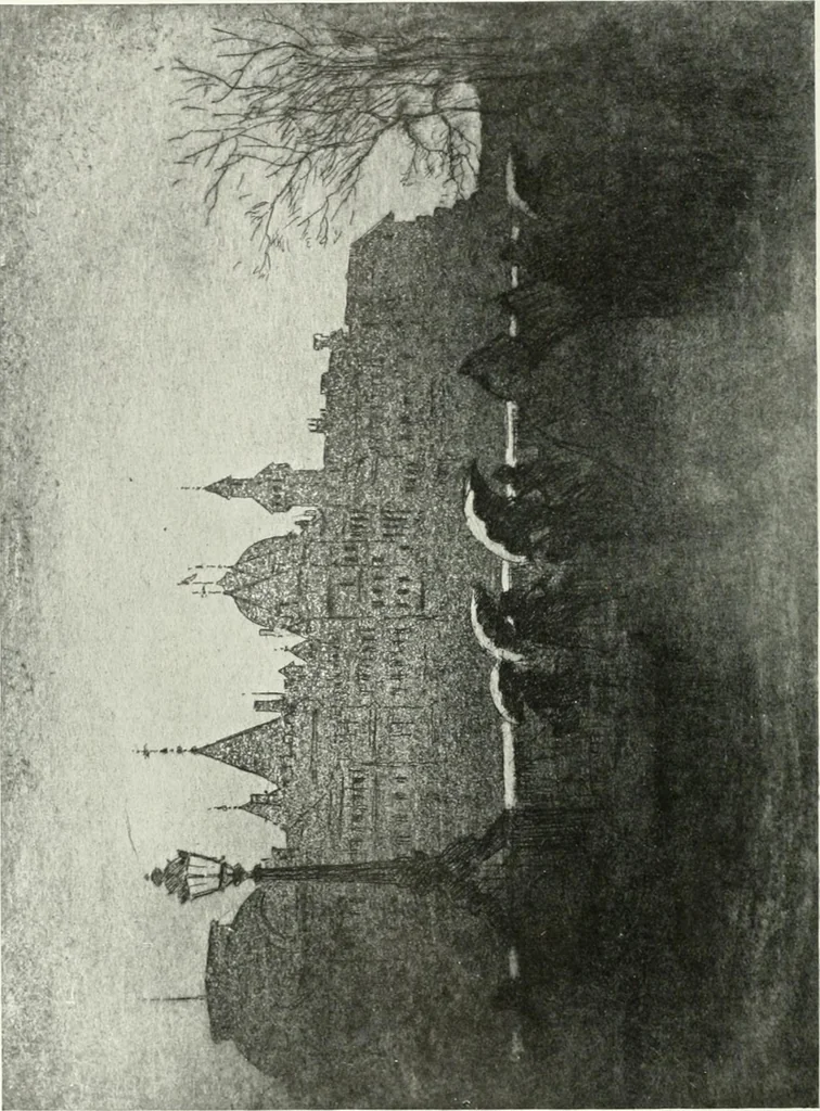 An illustration from International studio, 1897, leaf 405