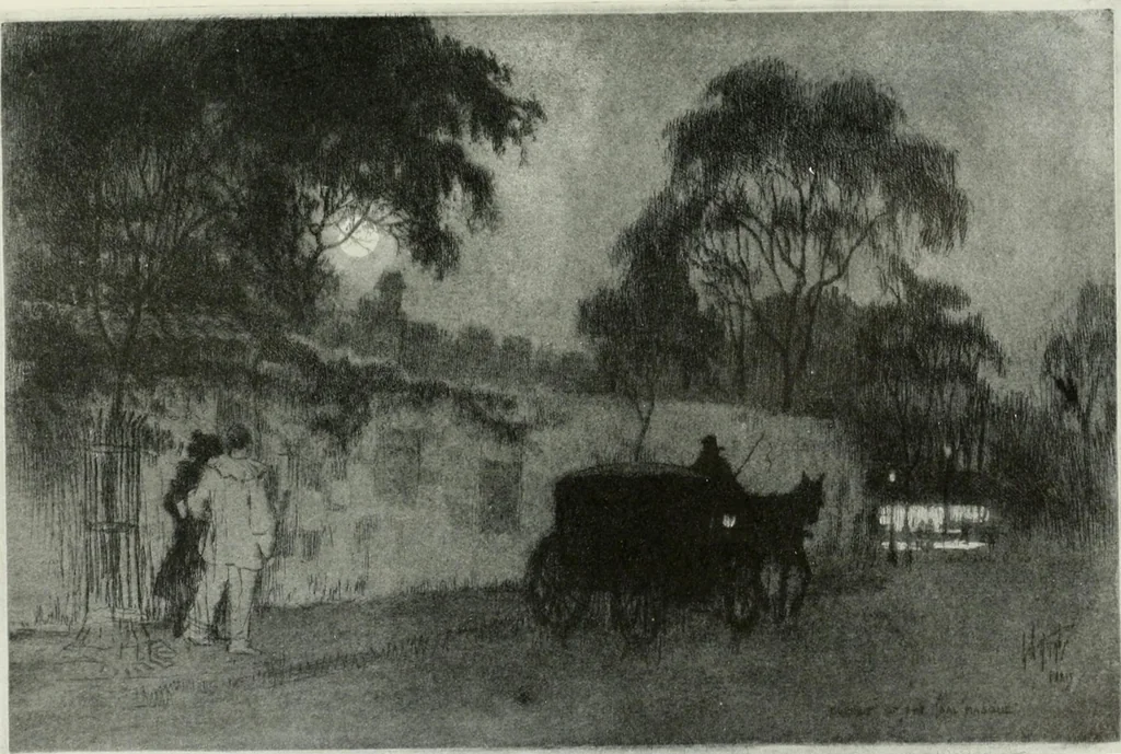 An illustration from International studio, 1897, leaf 406