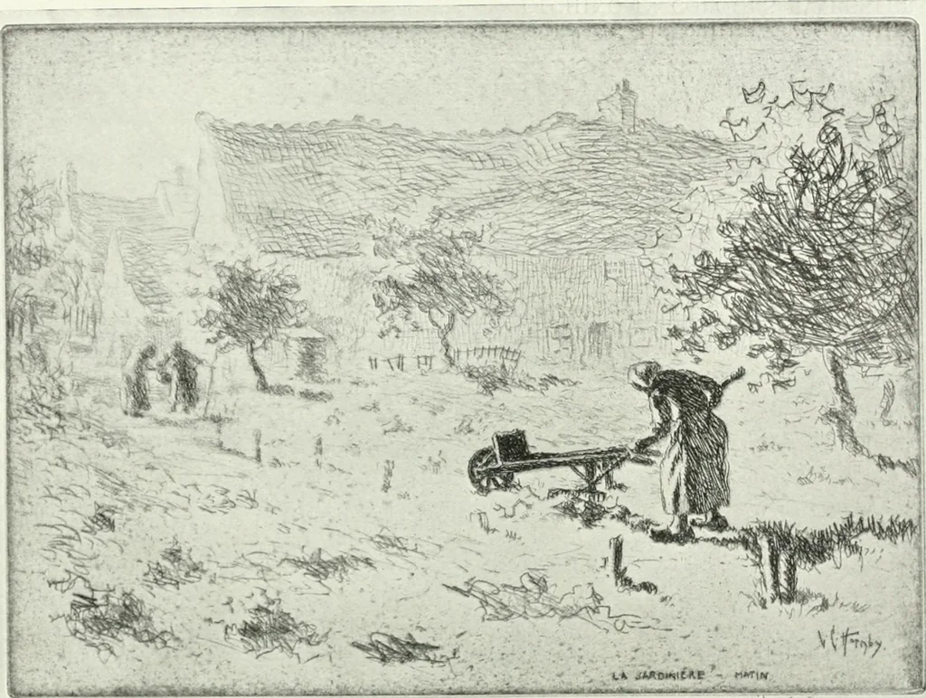 An illustration from International studio, 1897, leaf 407