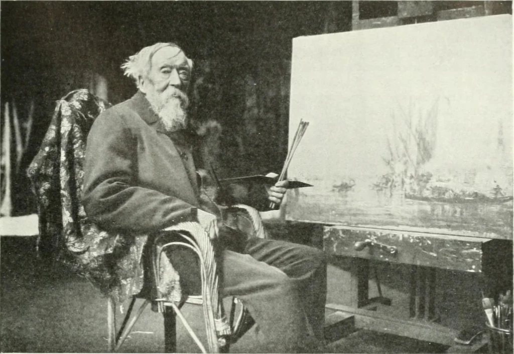 An illustration from International studio, 1897, leaf 408