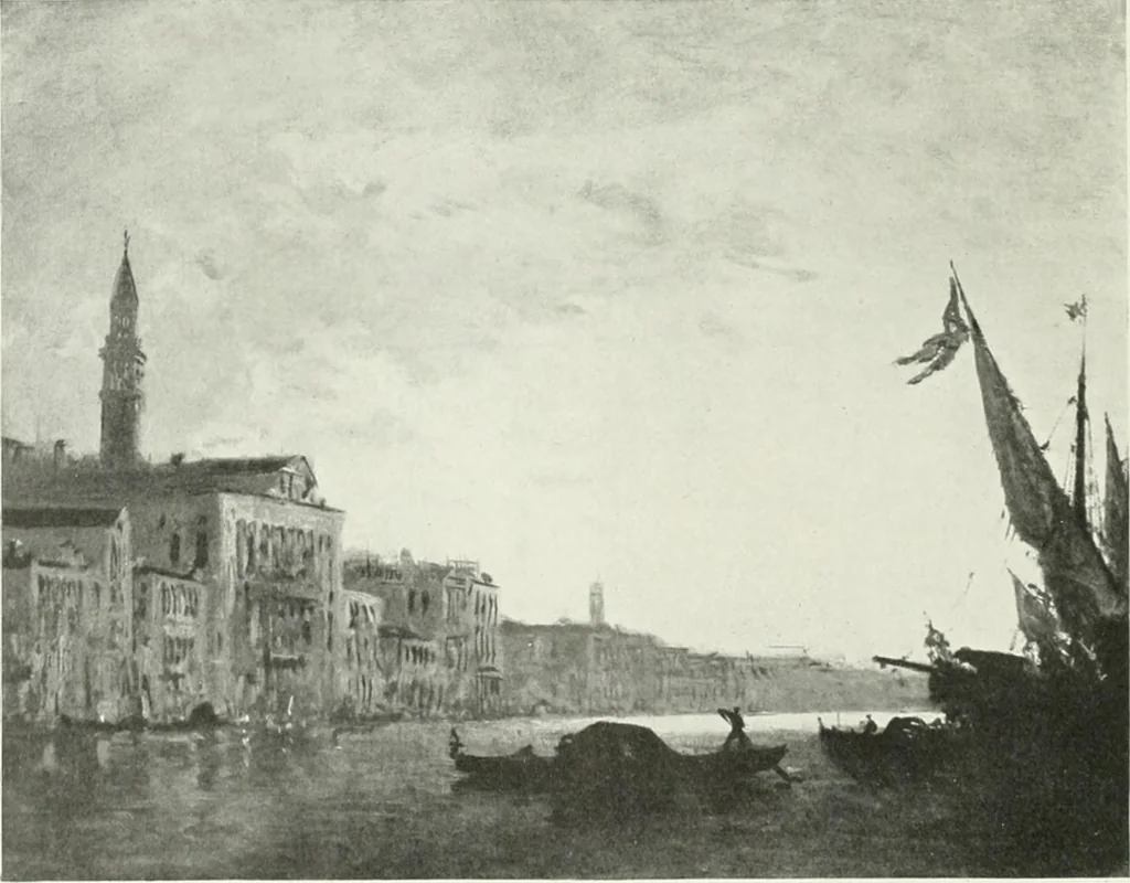 An illustration from International studio, 1897, leaf 409
