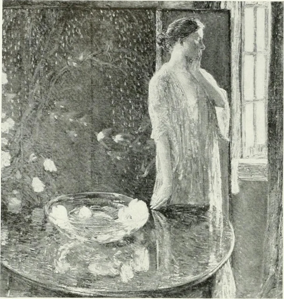 An illustration from International studio, 1897, leaf 41