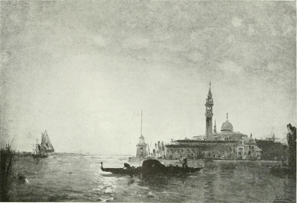An illustration from International studio, 1897, leaf 412