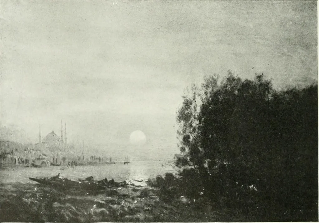 An illustration from International studio, 1897, leaf 413