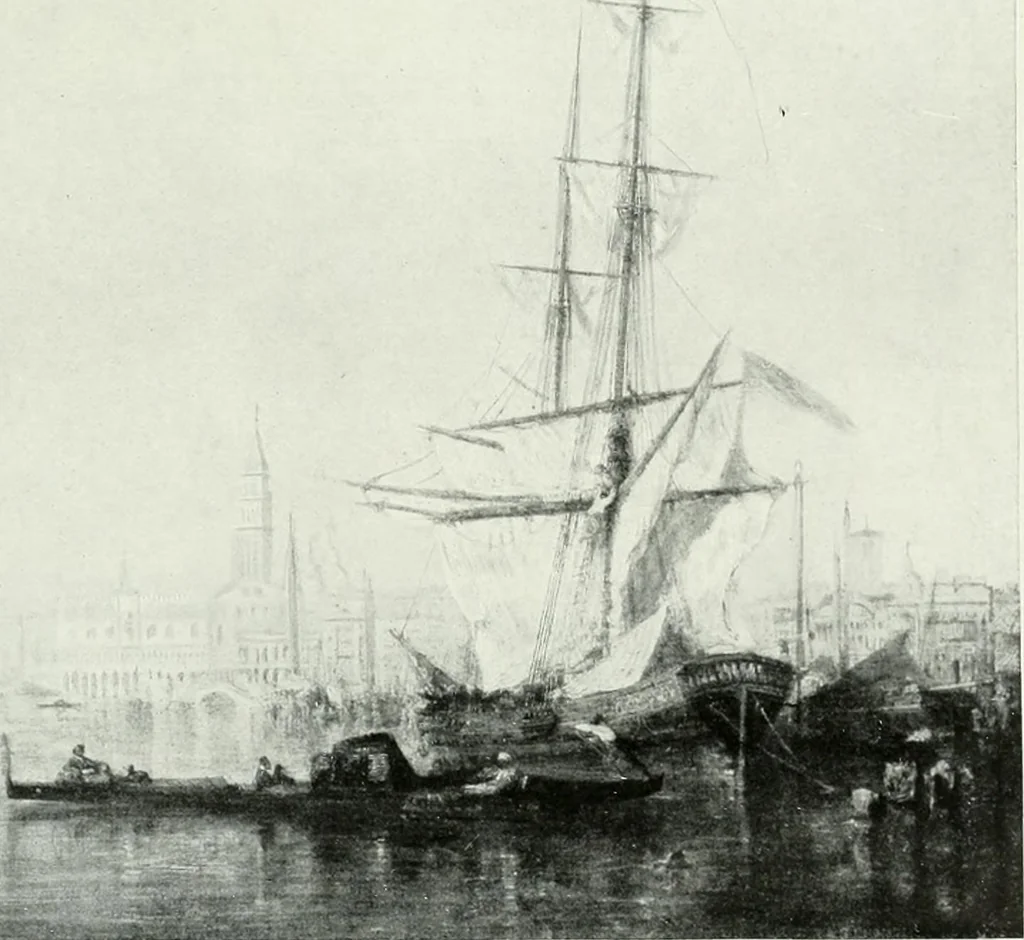 An illustration from International studio, 1897, leaf 414