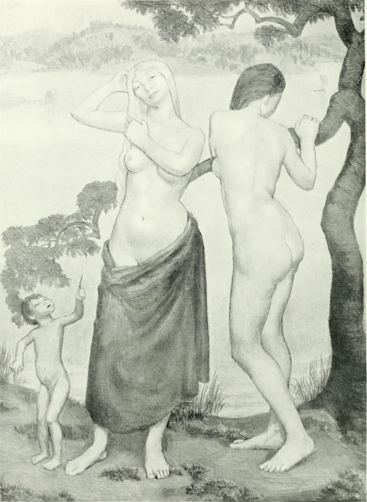 An illustration from International studio, 1897, leaf 415
