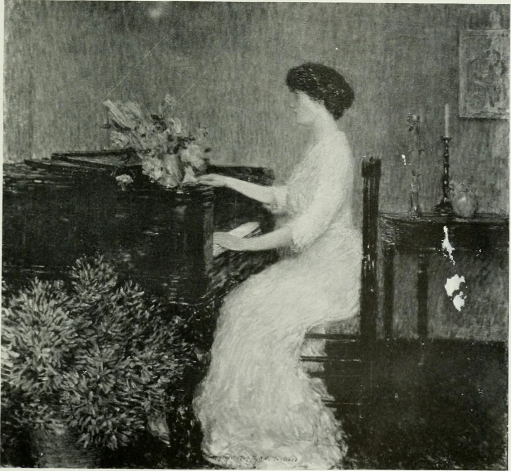 An illustration from International studio, 1897, leaf 42