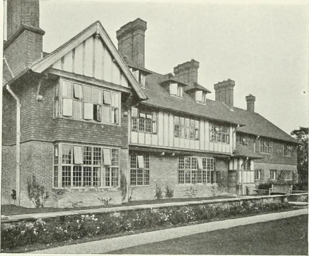An illustration from International studio, 1897, leaf 421