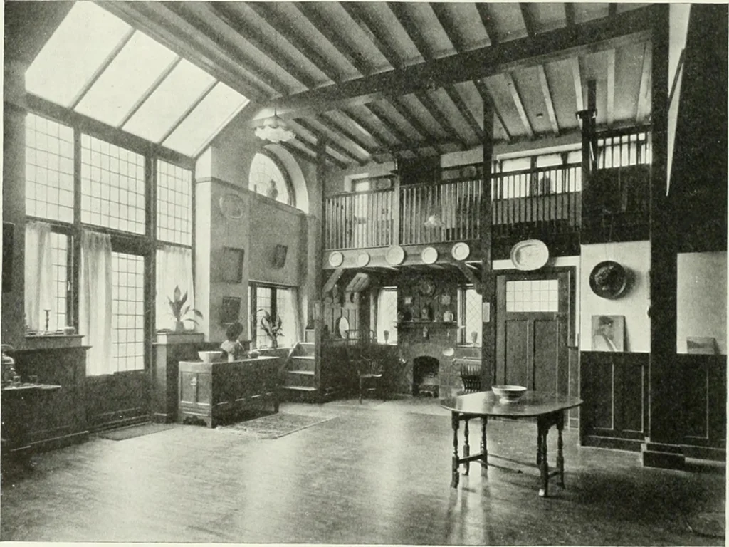 An illustration from International studio, 1897, leaf 421