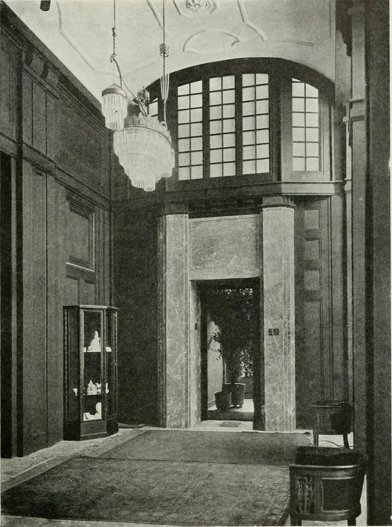 An illustration from International studio, 1897, leaf 422