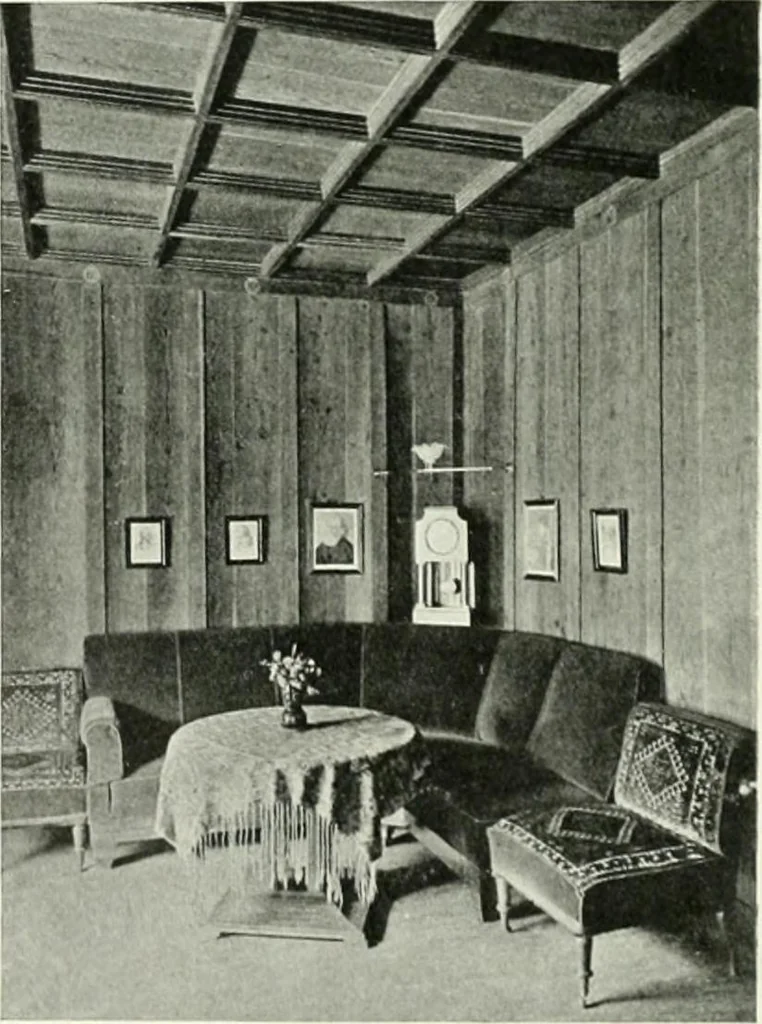 An illustration from International studio, 1897, leaf 423