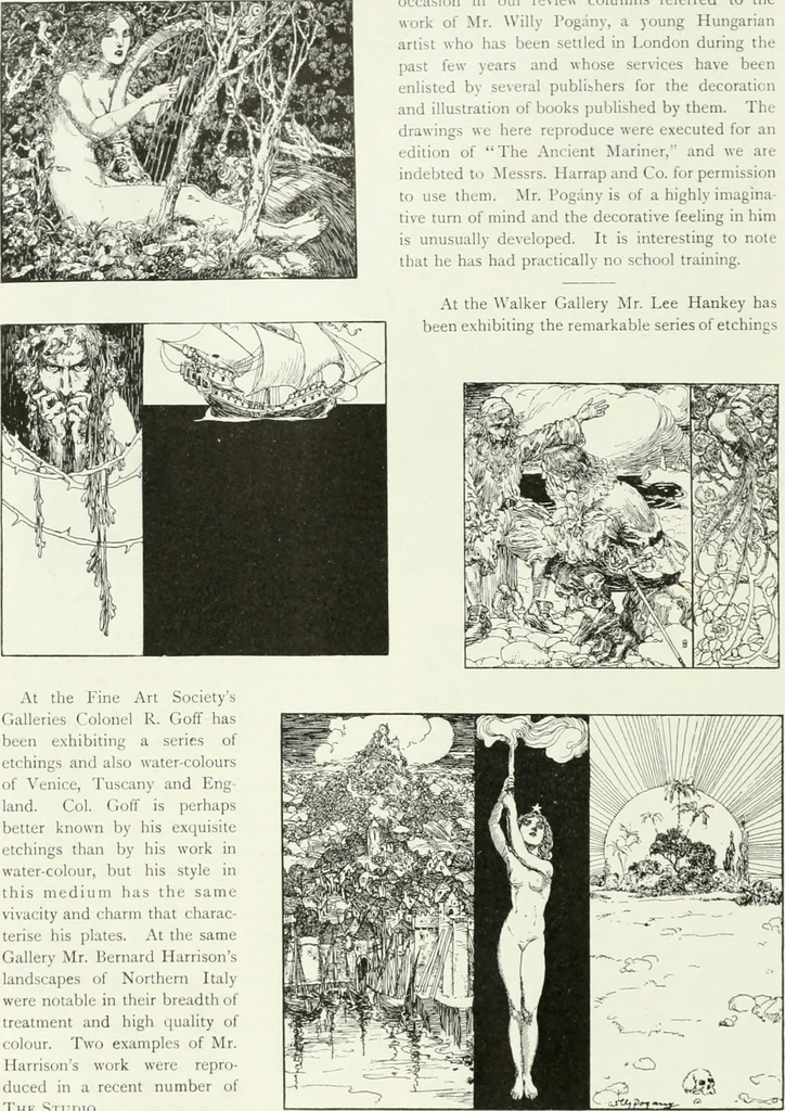 An illustration from International studio, 1897, leaf 425