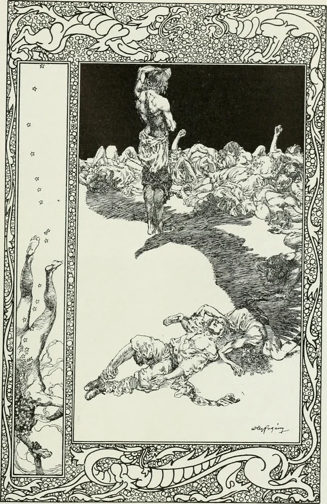 An illustration from International studio, 1897, leaf 426