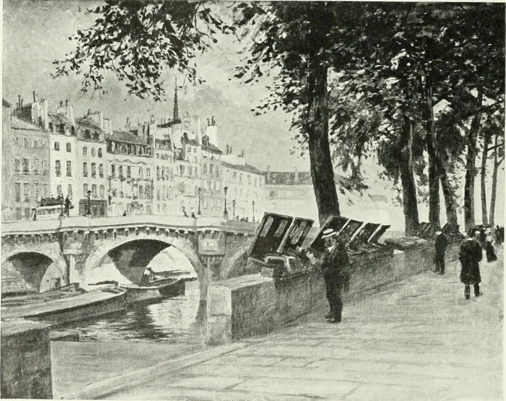 An illustration from International studio, 1897, leaf 427