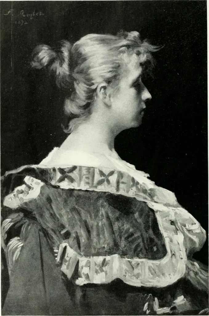 An illustration from International studio, 1897, leaf 429