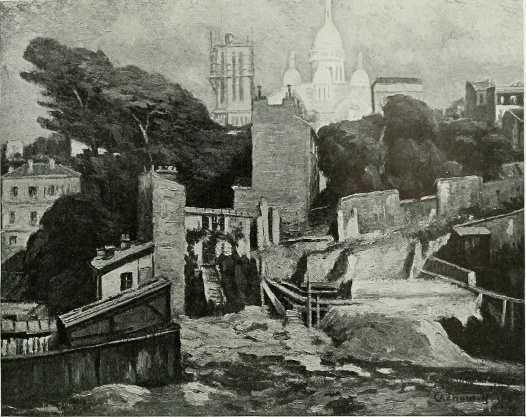 An illustration from International studio, 1897, leaf 430