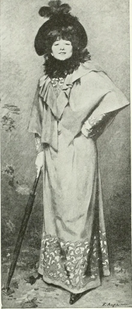 An illustration from International studio, 1897, leaf 431