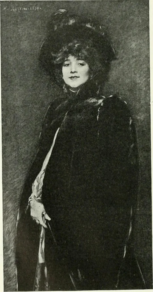An illustration from International studio, 1897, leaf 431