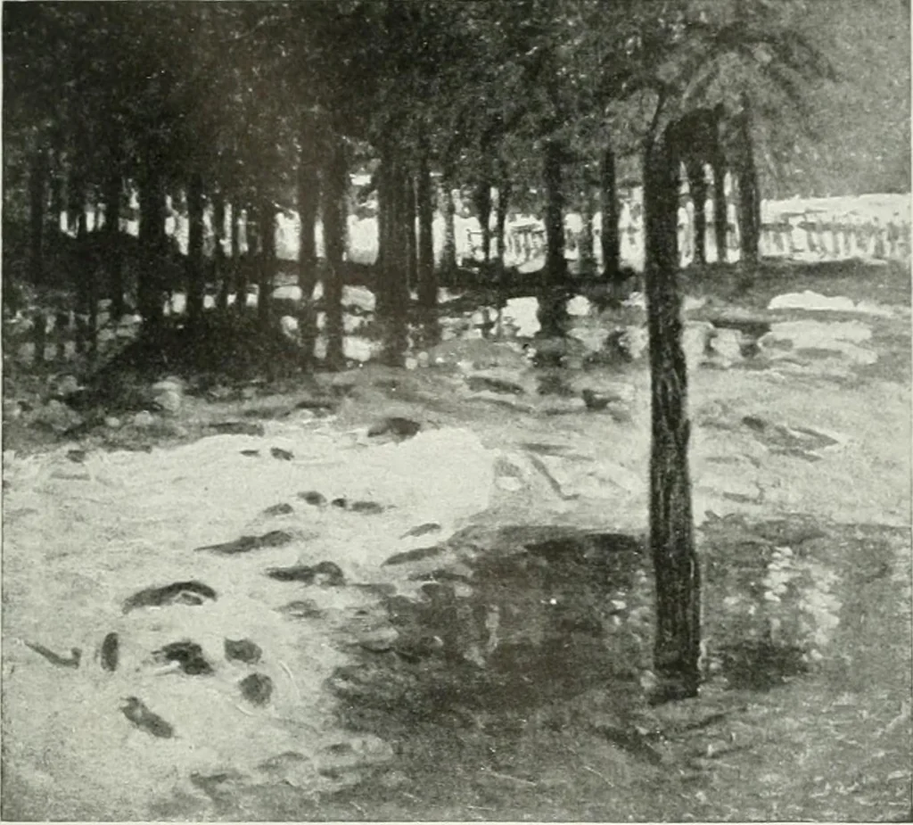 An illustration from International studio, 1897, leaf 432
