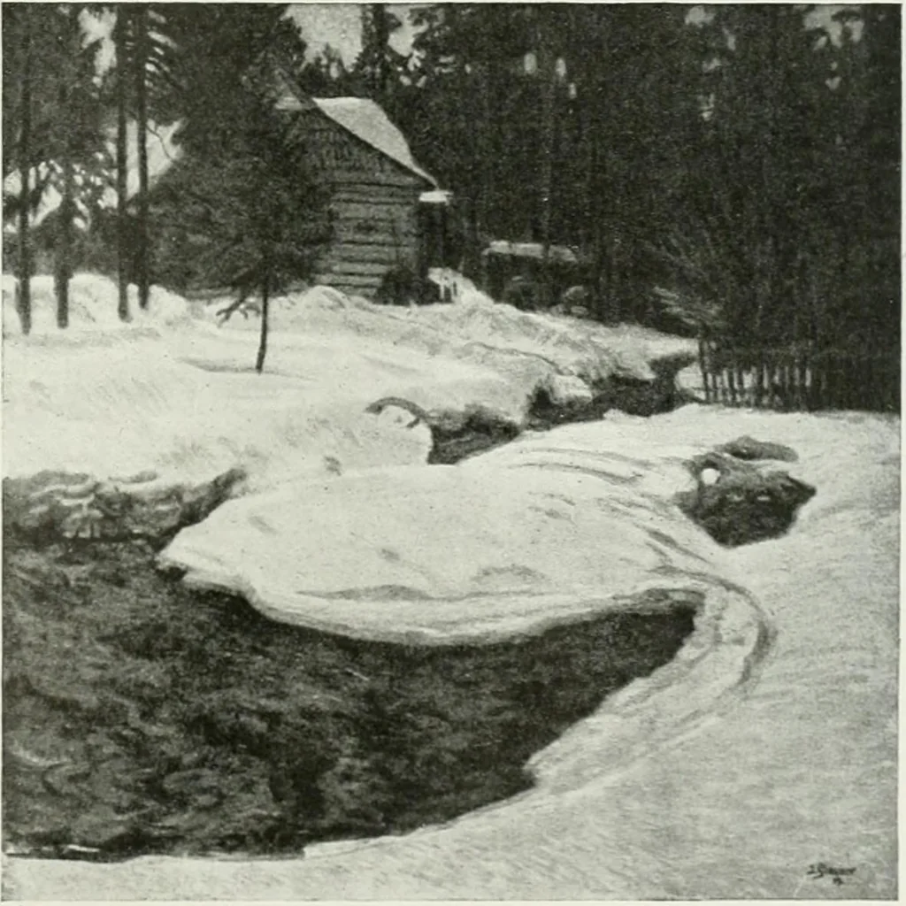 An illustration from International studio, 1897, leaf 432