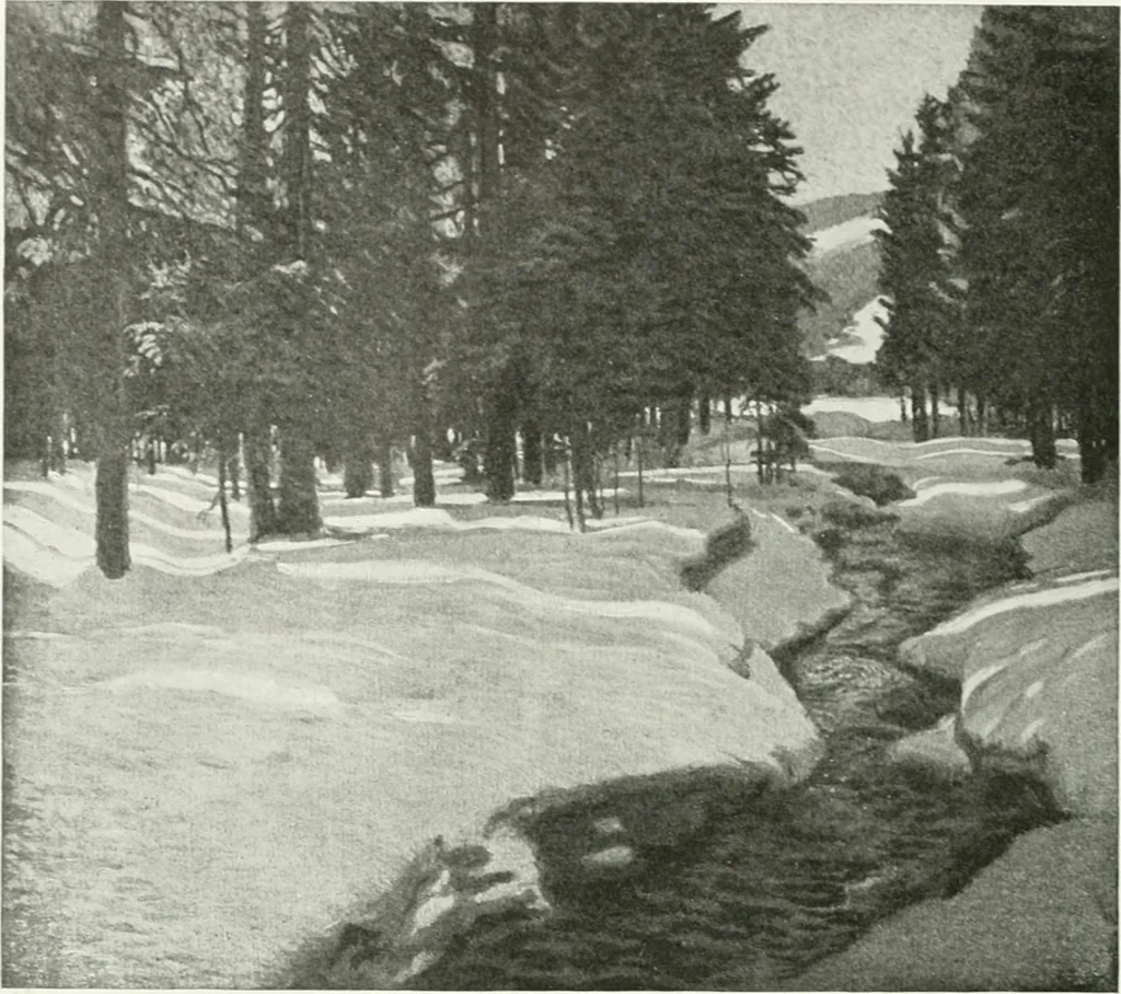An illustration from International studio, 1897, leaf 433