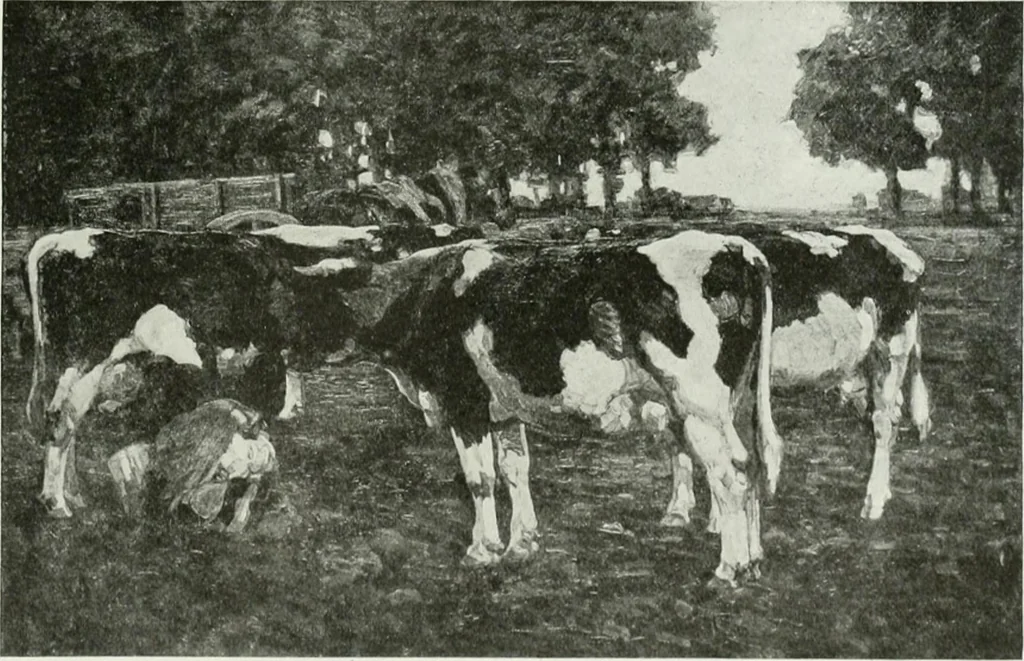 An illustration from International studio, 1897, leaf 434