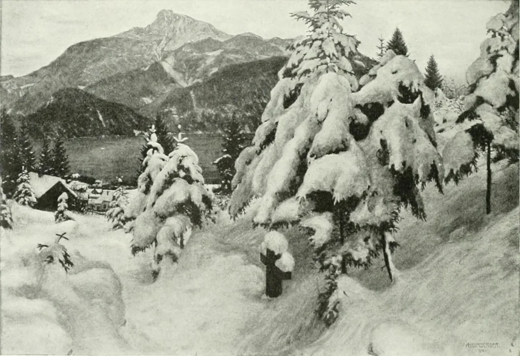 An illustration from International studio, 1897, leaf 435
