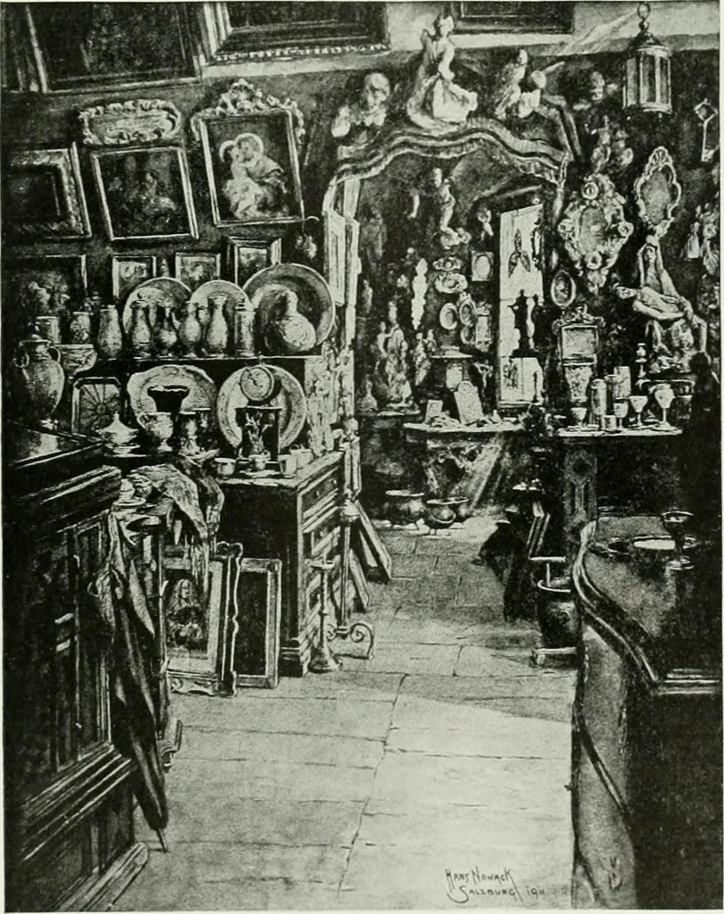 An illustration from International studio, 1897, leaf 438