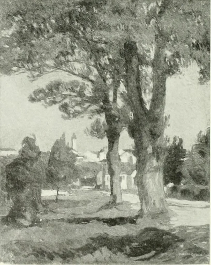 An illustration from International studio, 1897, leaf 439