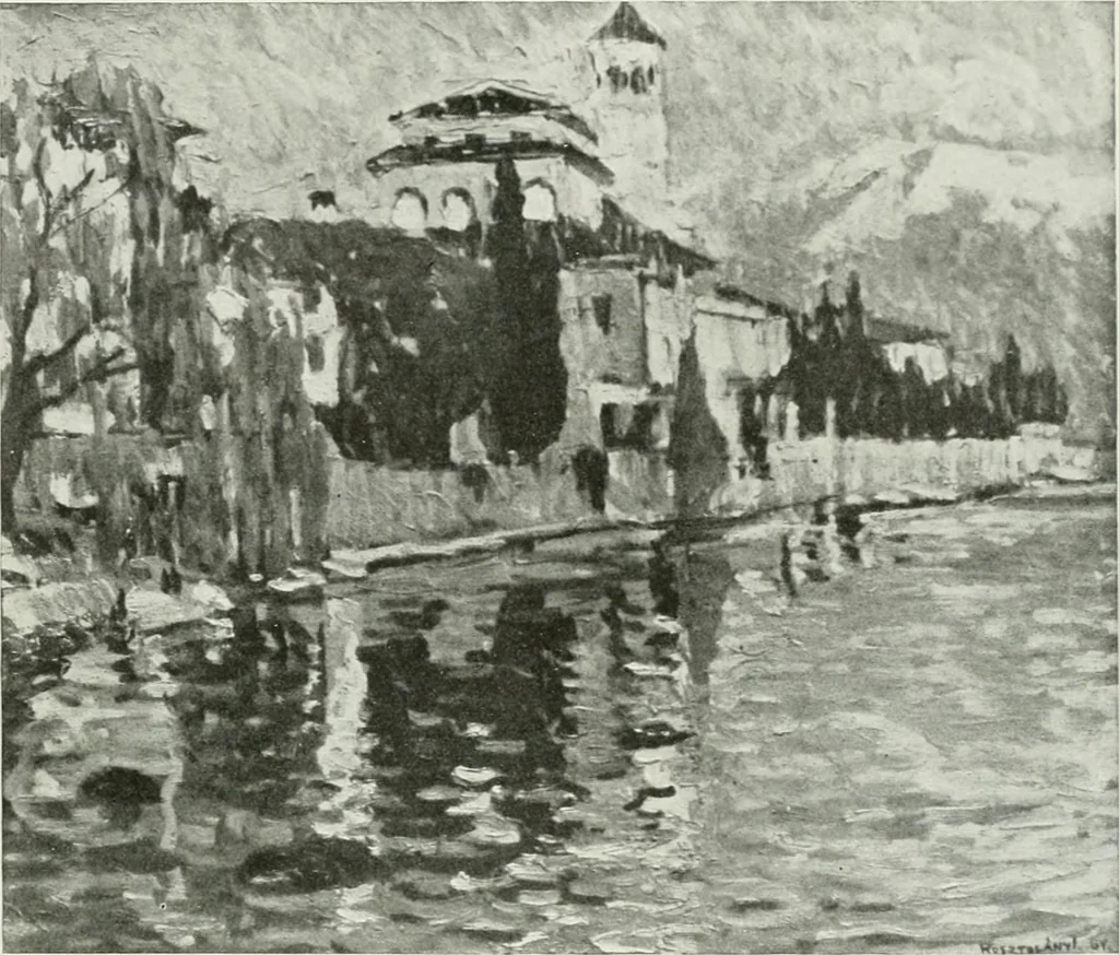 An illustration from International studio, 1897, leaf 440