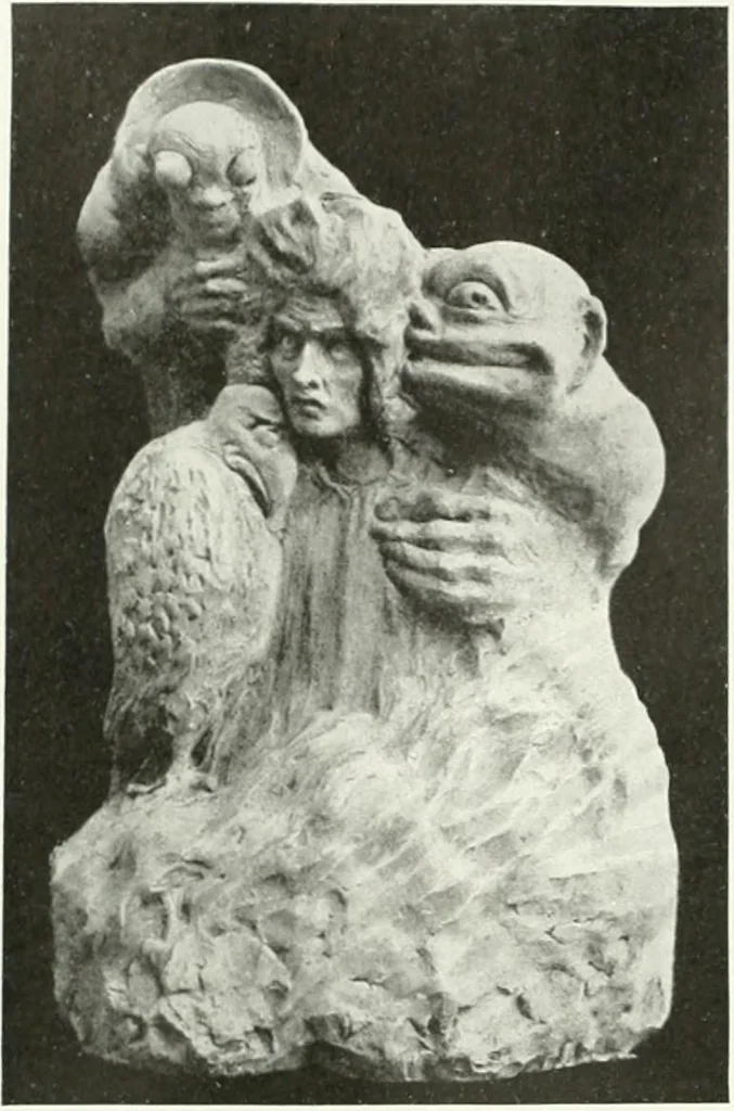 An illustration from International studio, 1897, leaf 441