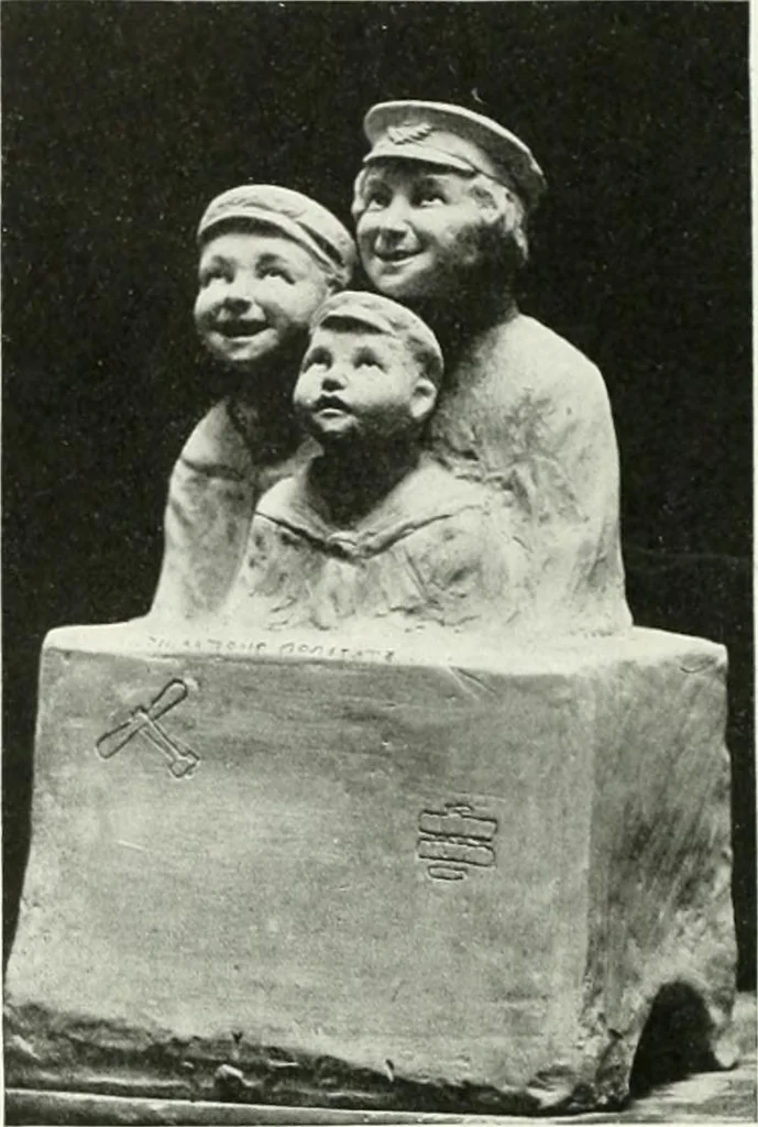 An illustration from International studio, 1897, leaf 441