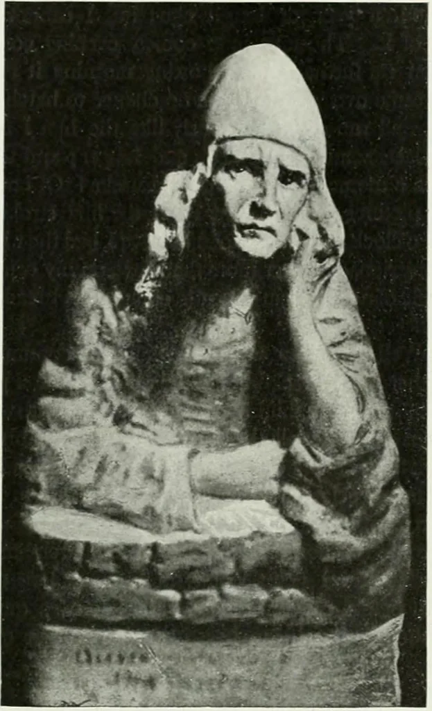 An illustration from International studio, 1897, leaf 442