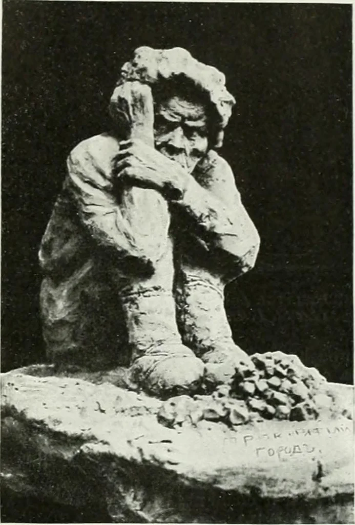 An illustration from International studio, 1897, leaf 442