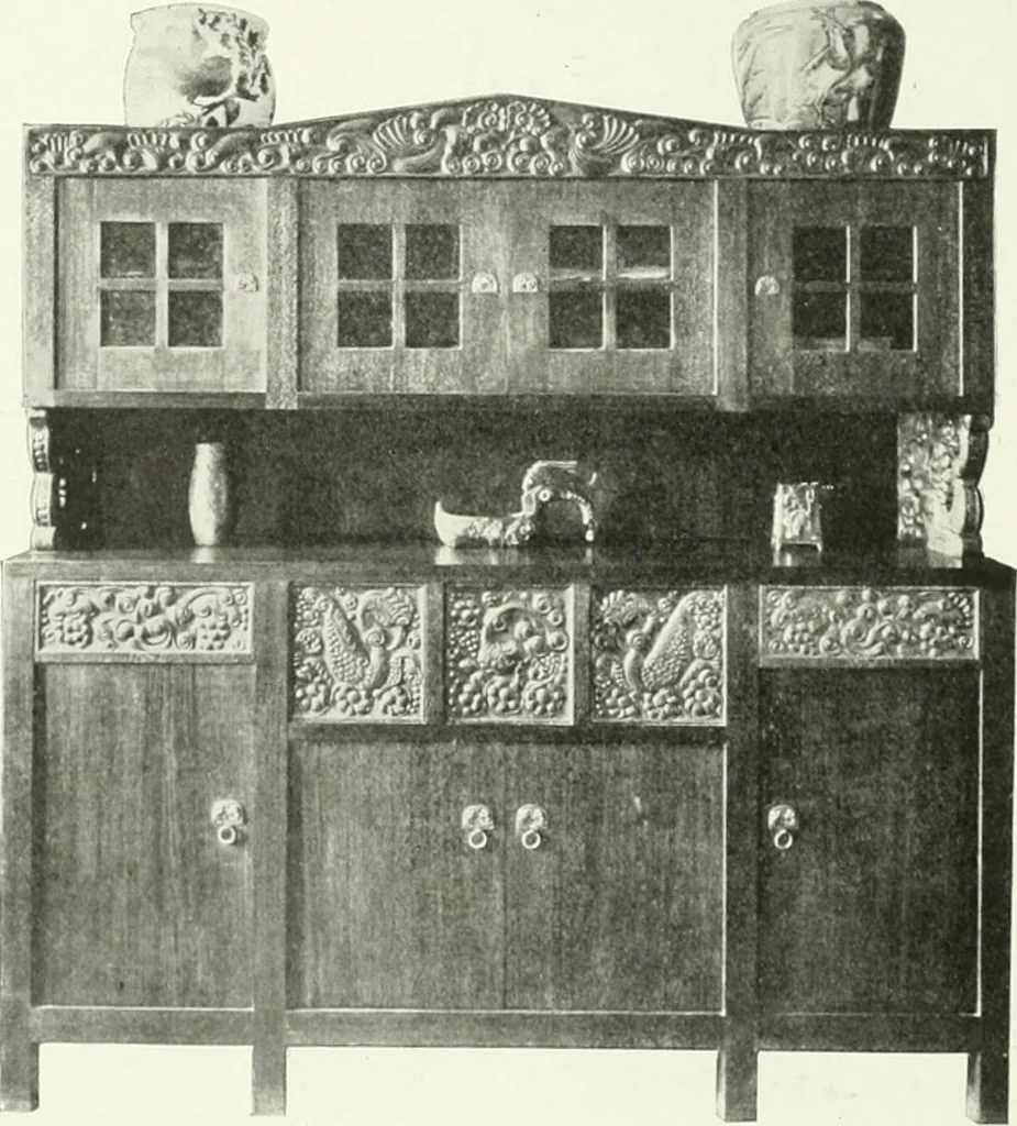 An illustration from International studio, 1897, leaf 443
