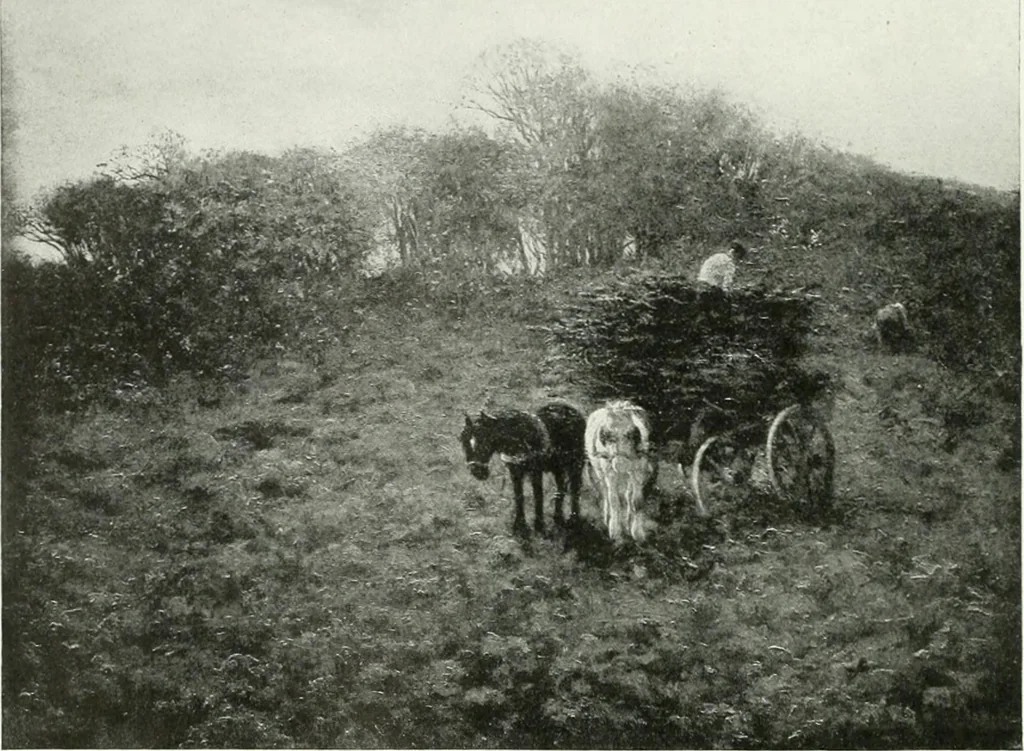 An illustration from International studio, 1897, leaf 445