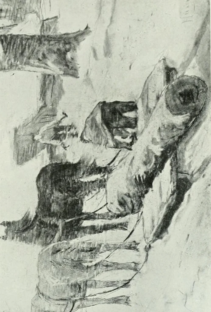An illustration from International studio, 1897, leaf 446