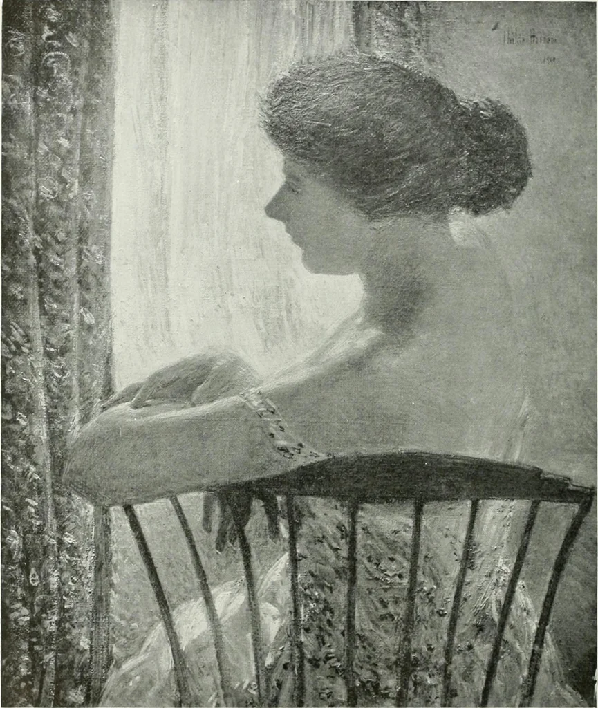 An illustration from International studio, 1897, leaf 45