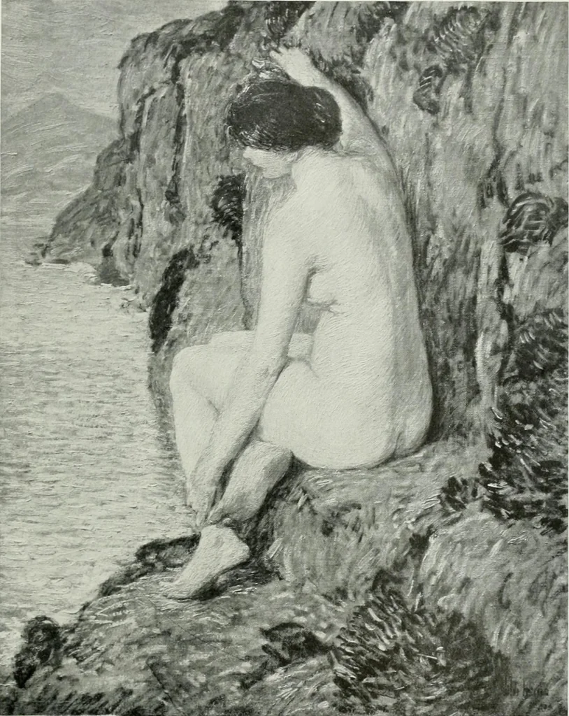 An illustration from International studio, 1897, leaf 46