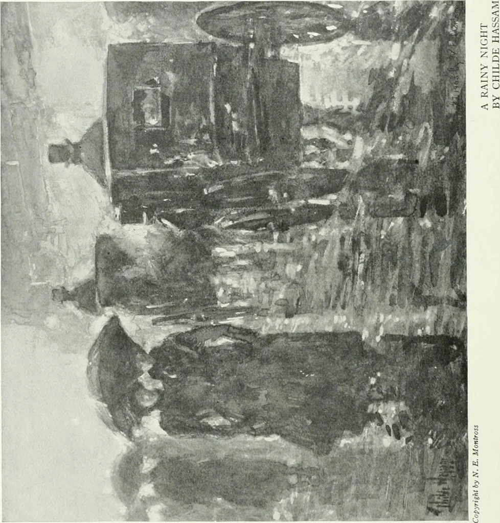 An illustration from International studio, 1897, leaf 47
