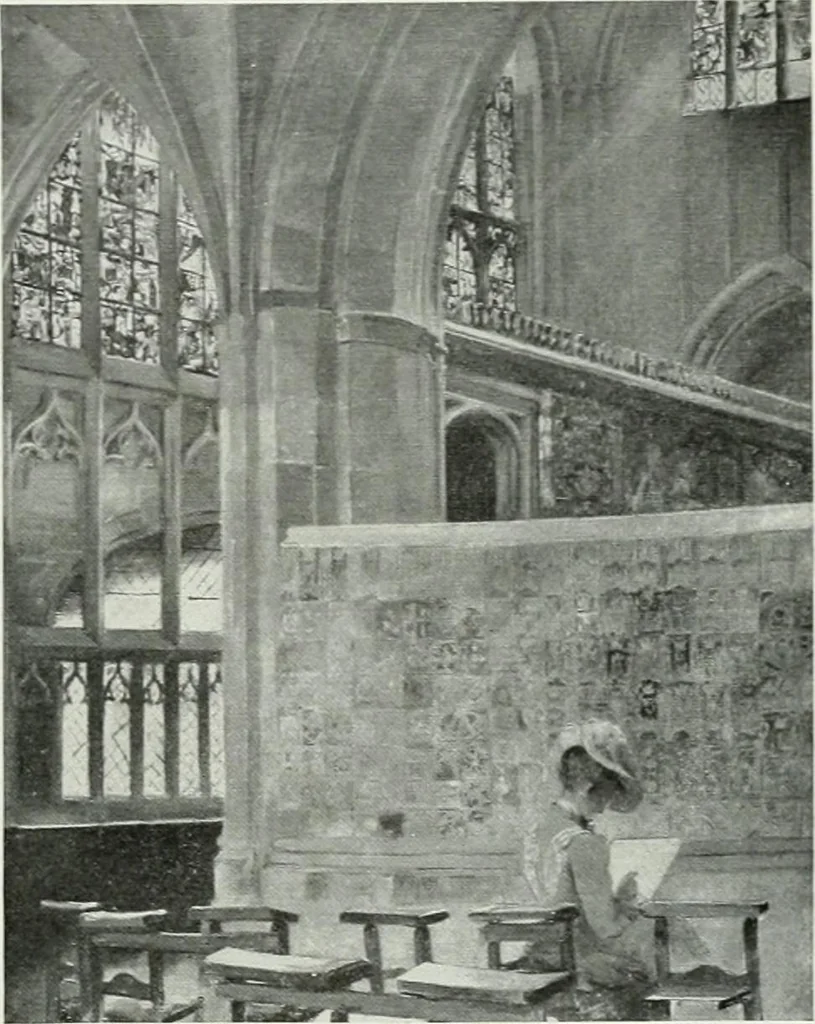 An illustration from International studio, 1897, leaf 48