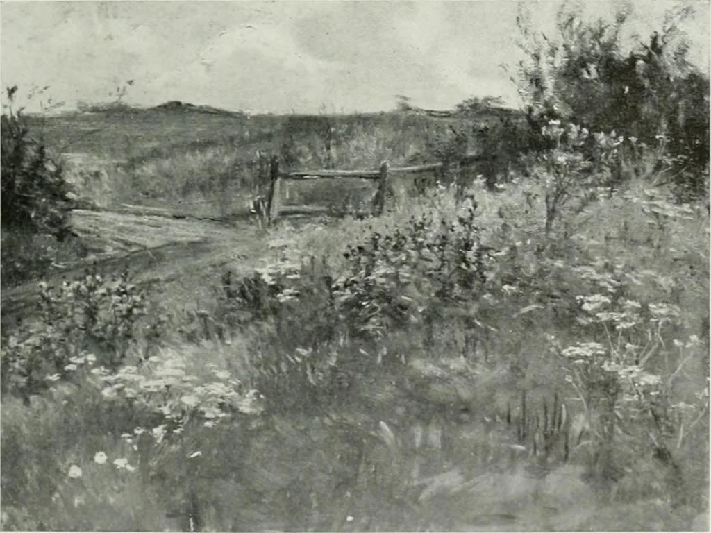 An illustration from International studio, 1897, leaf 48