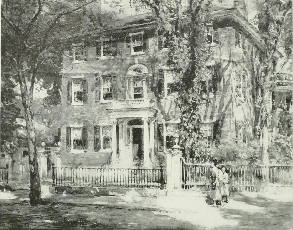 An illustration from International studio, 1897, leaf 53