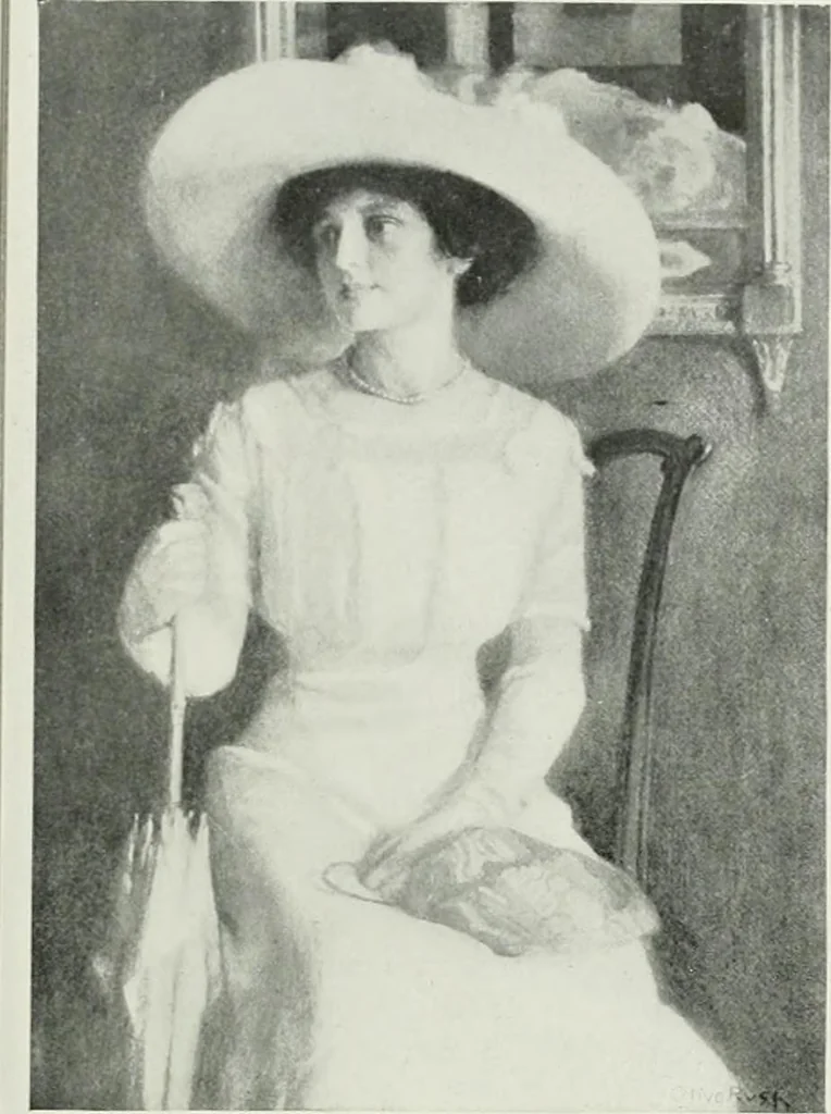 An illustration from International studio, 1897, leaf 54