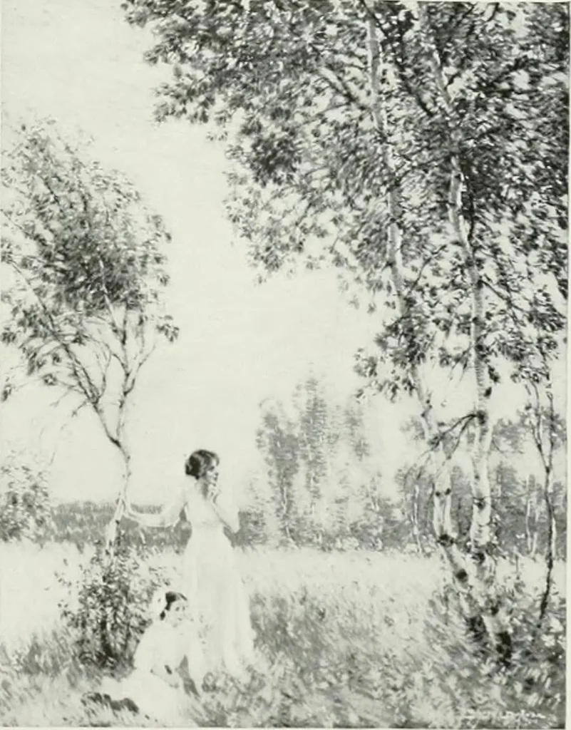 An illustration from International studio, 1897, leaf 54