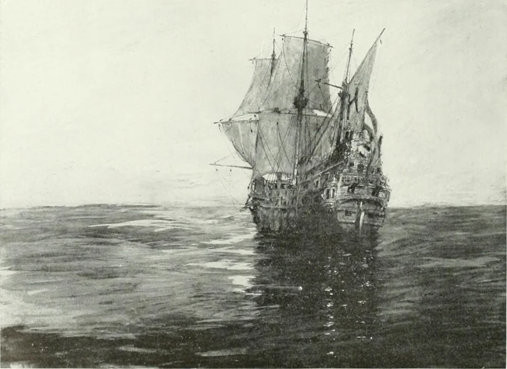 An illustration from International studio, 1897, leaf 55